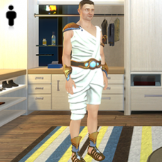 Greek God Outfit - Male